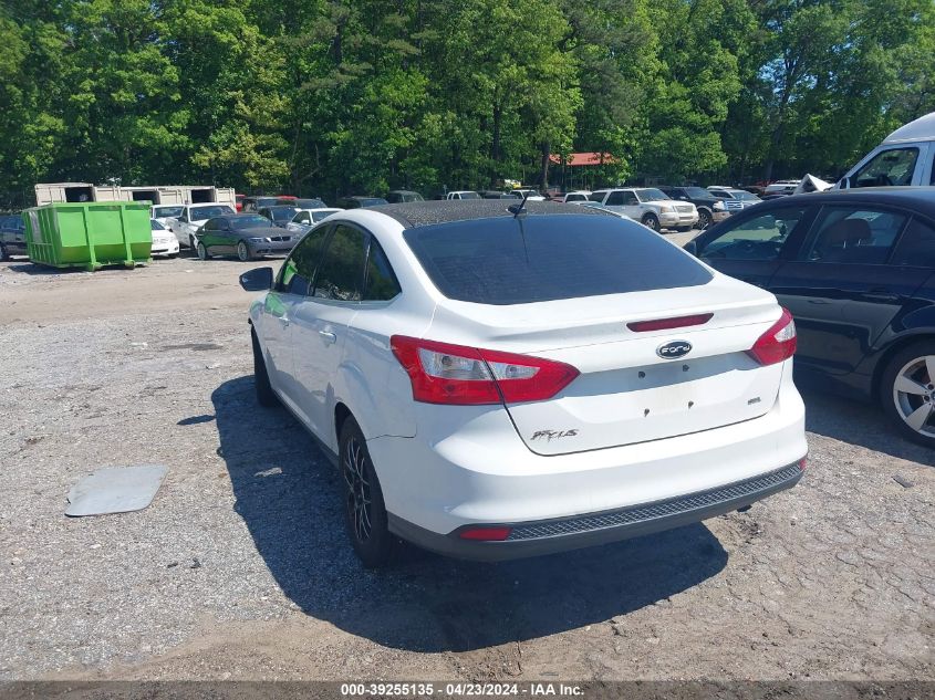2012 Ford Focus Sel VIN: 1FAHP3H22CL349255 Lot: 39255135