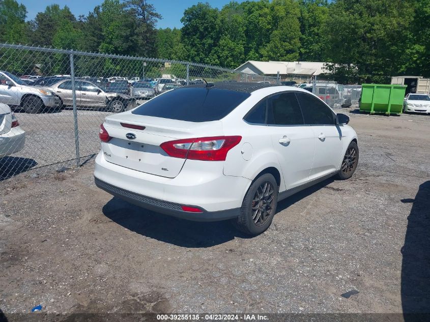 2012 Ford Focus Sel VIN: 1FAHP3H22CL349255 Lot: 39255135