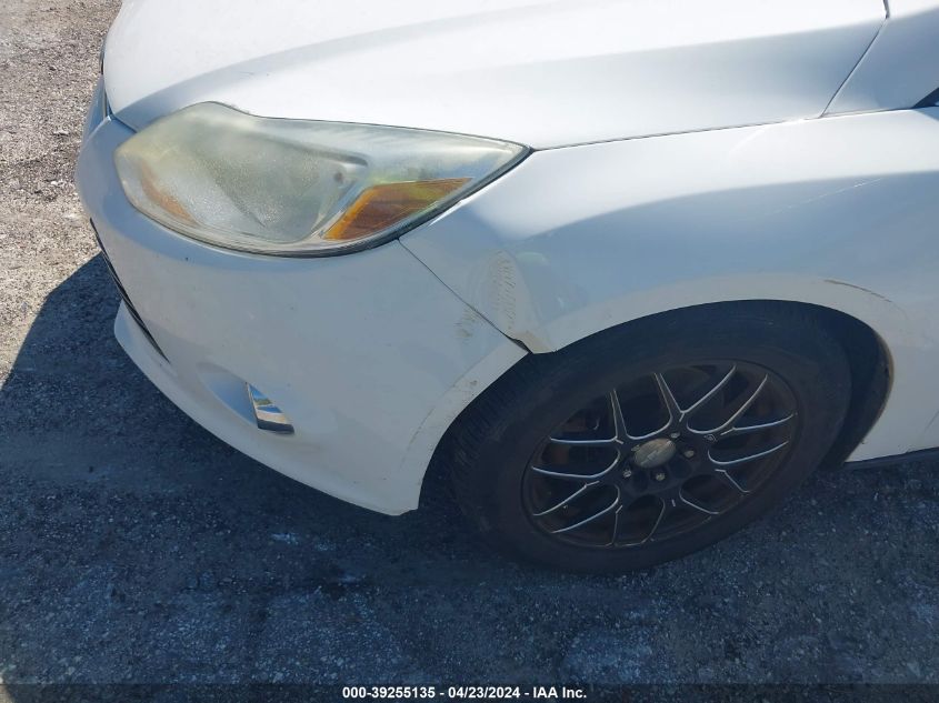 2012 Ford Focus Sel VIN: 1FAHP3H22CL349255 Lot: 39255135
