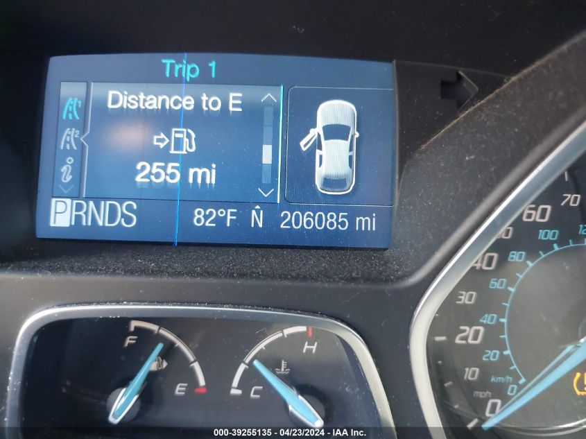 2012 Ford Focus Sel VIN: 1FAHP3H22CL349255 Lot: 39255135