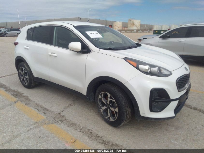 2020 Kia Sportage Lx VIN: KNDPM3AC3L7723124 Lot: 39255136