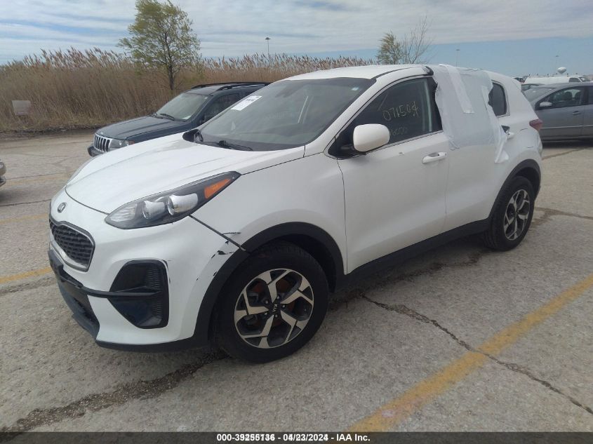 2020 Kia Sportage Lx VIN: KNDPM3AC3L7723124 Lot: 39255136