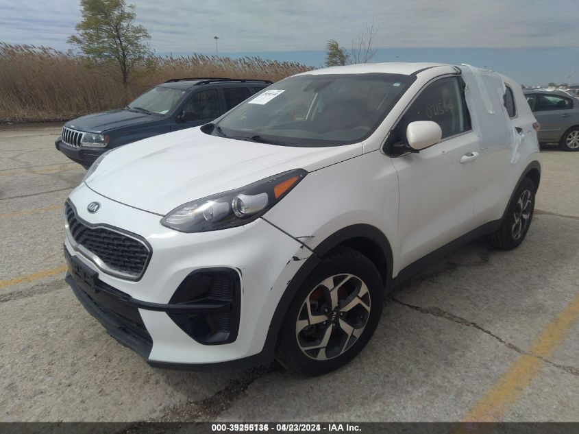 2020 Kia Sportage Lx VIN: KNDPM3AC3L7723124 Lot: 39255136