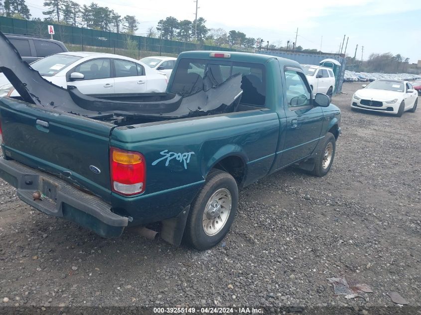 1FTYR10CXXTA29846 | 1999 FORD RANGER