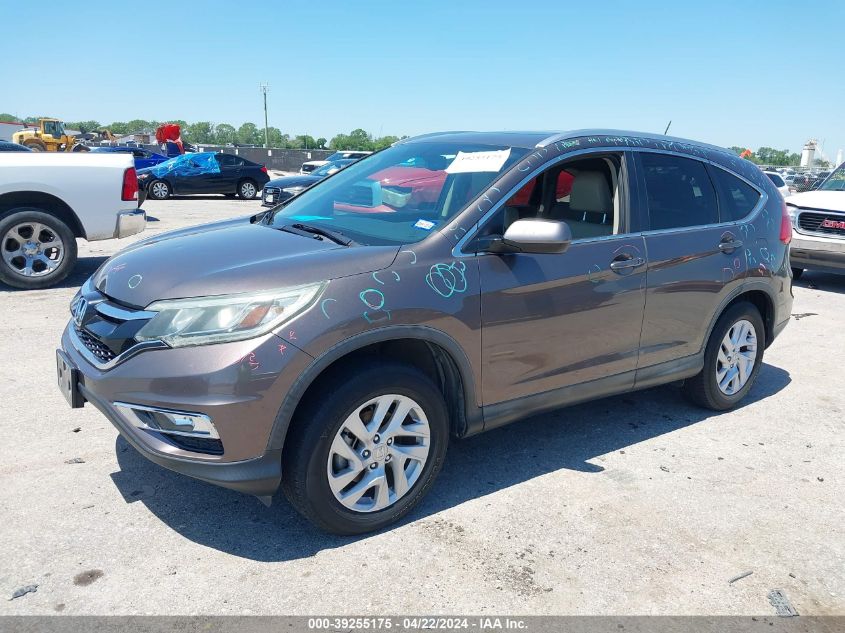 2015 HONDA CR-V EX-L - 2HKRM3H77FH517256