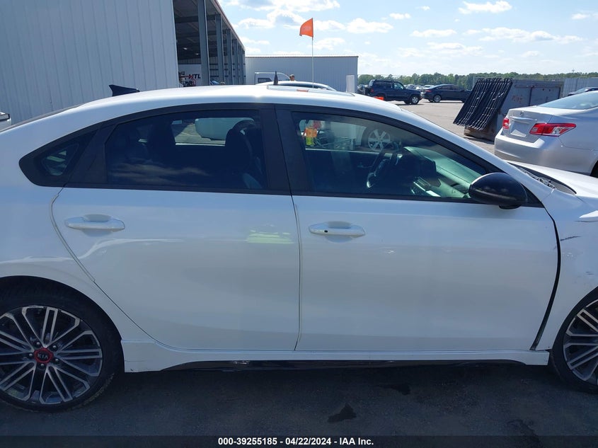 2021 KIA FORTE GT - 3KPF44AC3ME321641