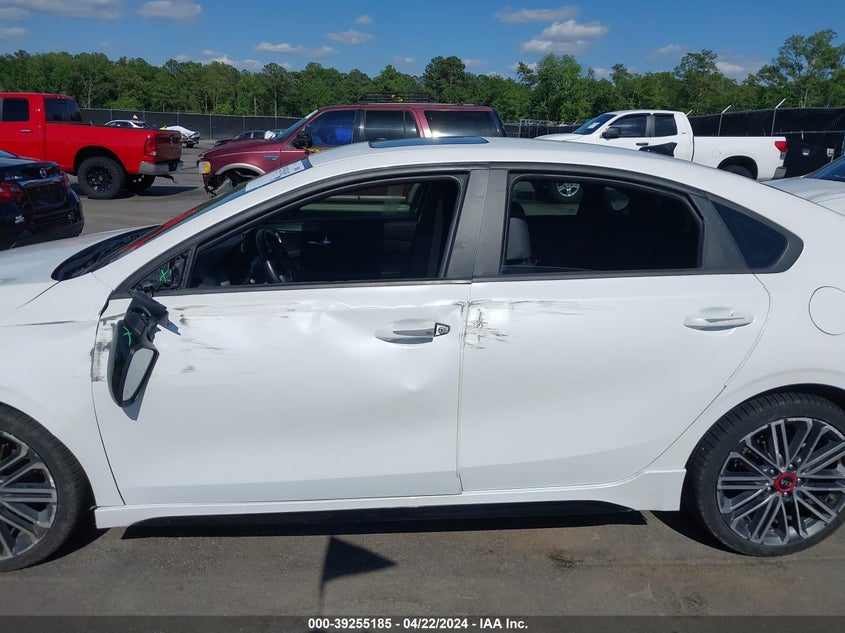 2021 KIA FORTE GT - 3KPF44AC3ME321641