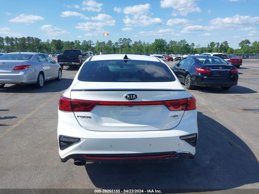 2021 KIA FORTE GT - 3KPF44AC3ME321641