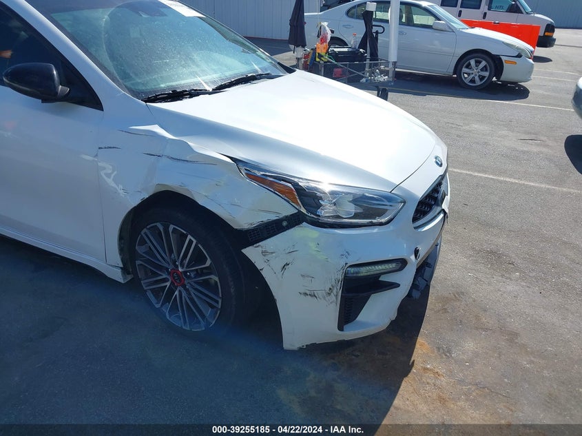 2021 KIA FORTE GT - 3KPF44AC3ME321641