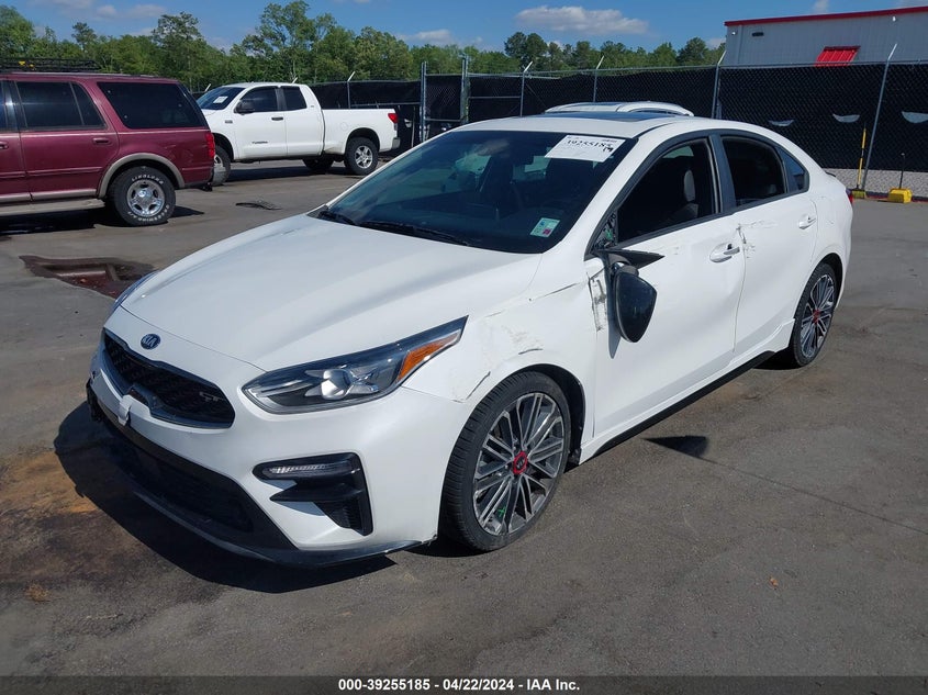 2021 KIA FORTE GT - 3KPF44AC3ME321641