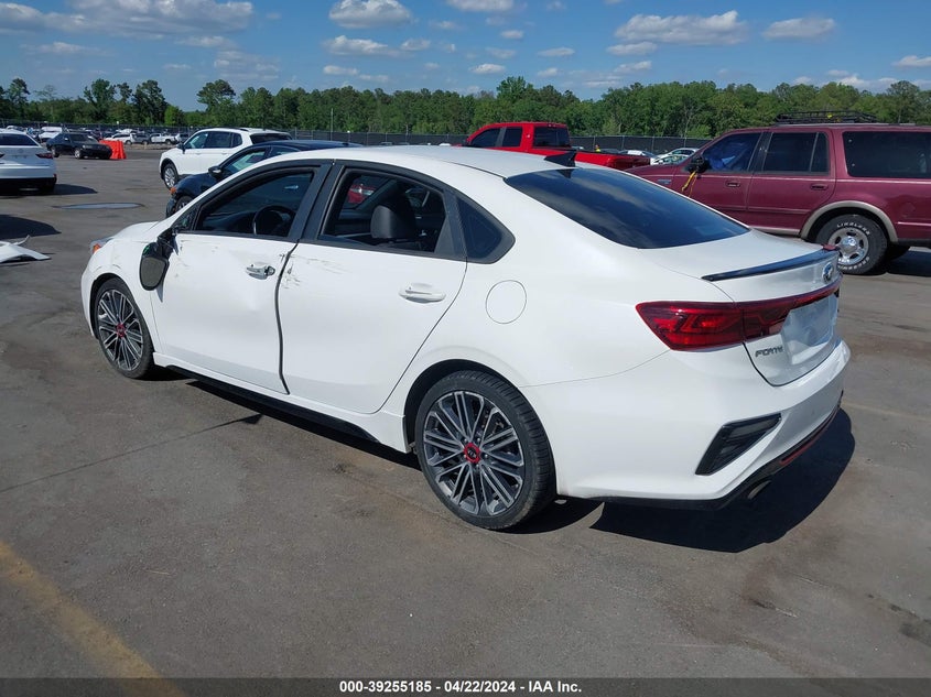 2021 KIA FORTE GT - 3KPF44AC3ME321641