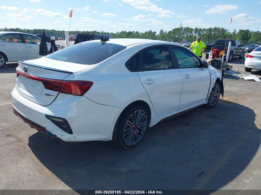 2021 KIA FORTE GT - 3KPF44AC3ME321641