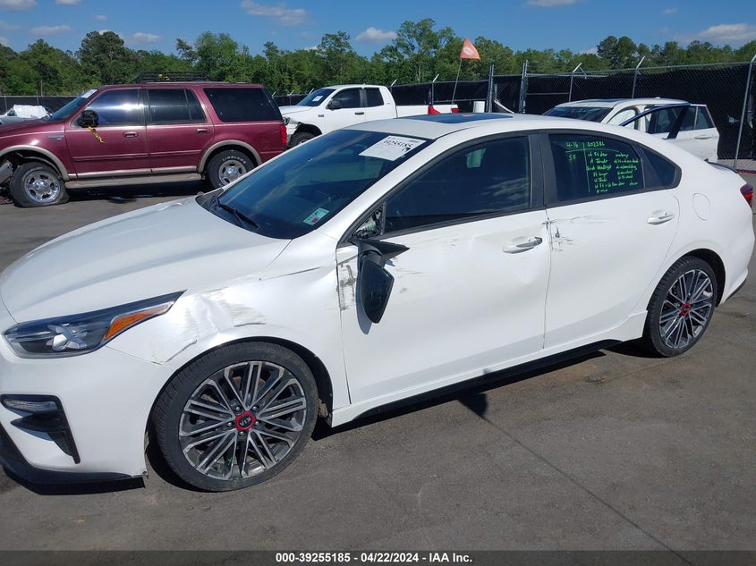 2021 KIA FORTE GT - 3KPF44AC3ME321641