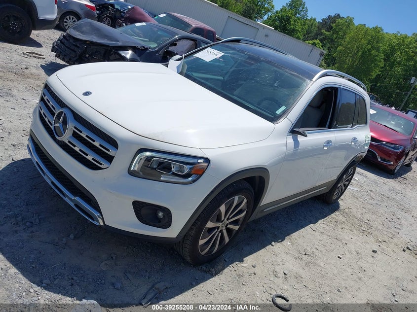 2020 Mercedes-Benz Glb 250 VIN: W1N4M4GB4LW016359 Lot: 39255208