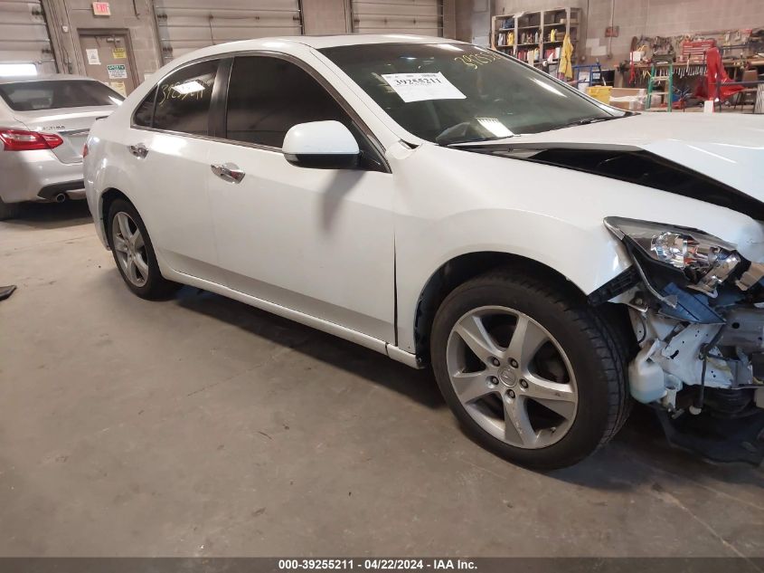 2012 Acura Tsx 2.4 VIN: JH4CU2F40CC008317 Lot: 39255211