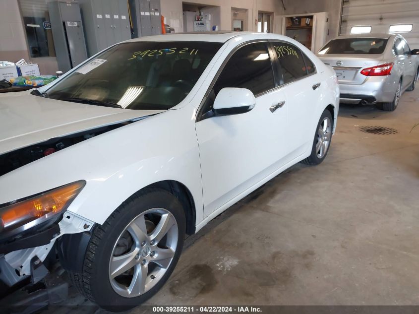 2012 Acura Tsx 2.4 VIN: JH4CU2F40CC008317 Lot: 39255211