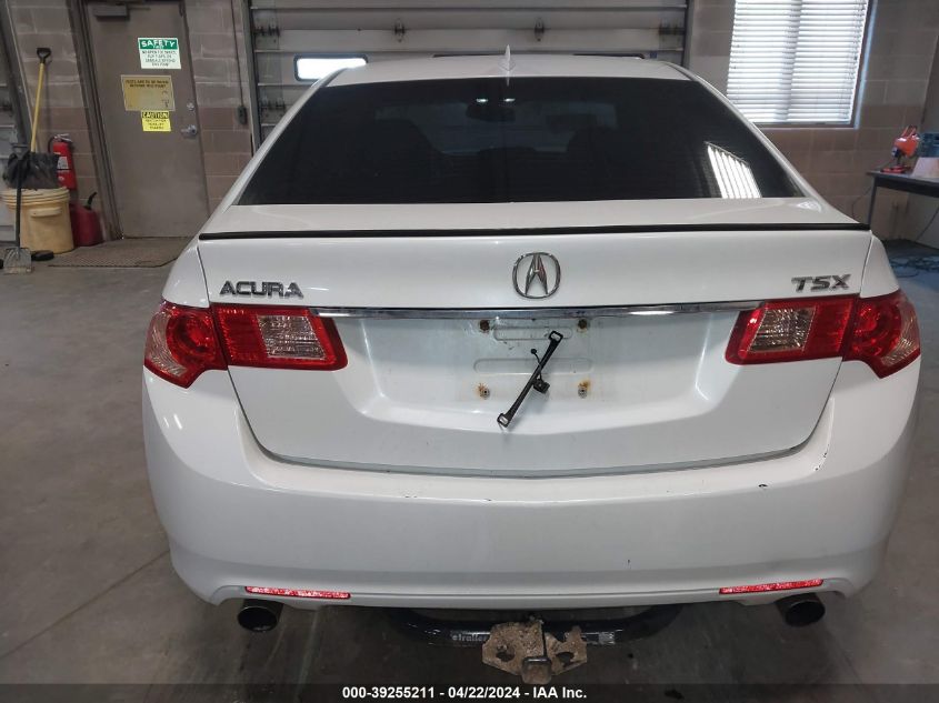 2012 Acura Tsx 2.4 VIN: JH4CU2F40CC008317 Lot: 39255211