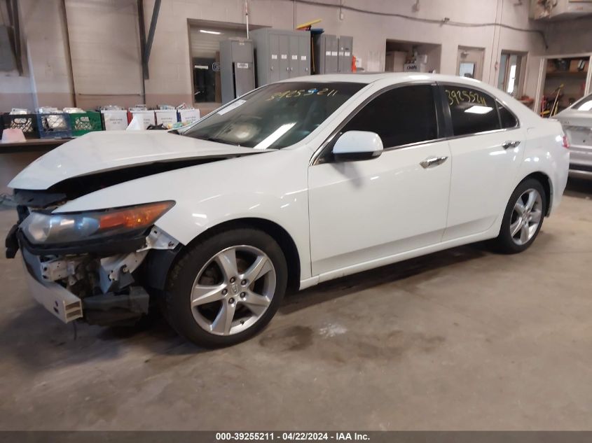 2012 Acura Tsx 2.4 VIN: JH4CU2F40CC008317 Lot: 39255211