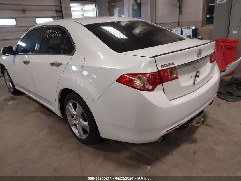 2012 Acura Tsx 2.4 VIN: JH4CU2F40CC008317 Lot: 39255211