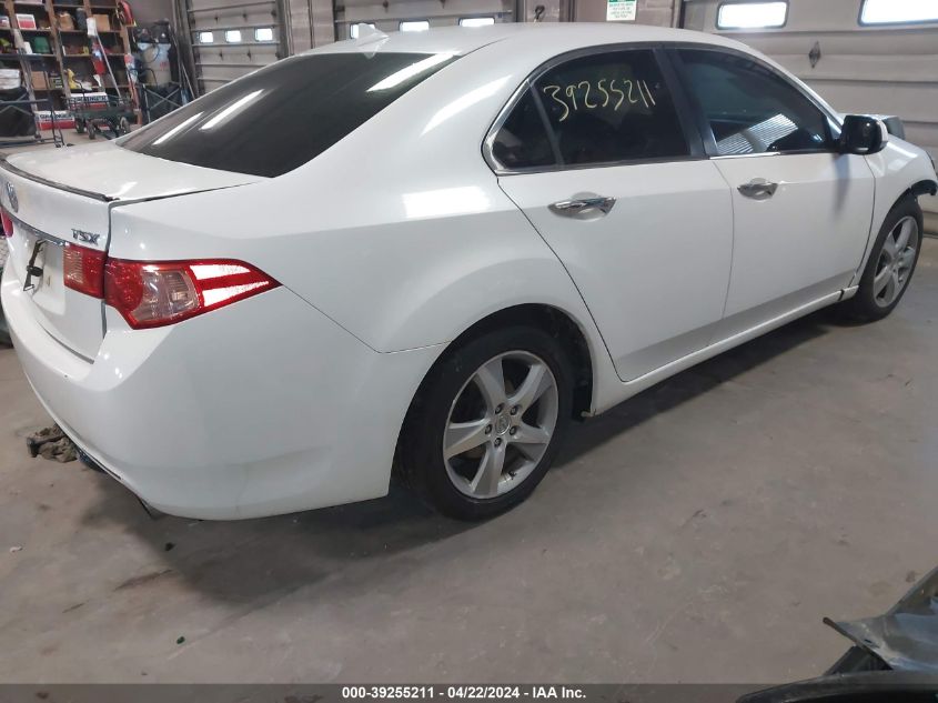 2012 Acura Tsx 2.4 VIN: JH4CU2F40CC008317 Lot: 39255211