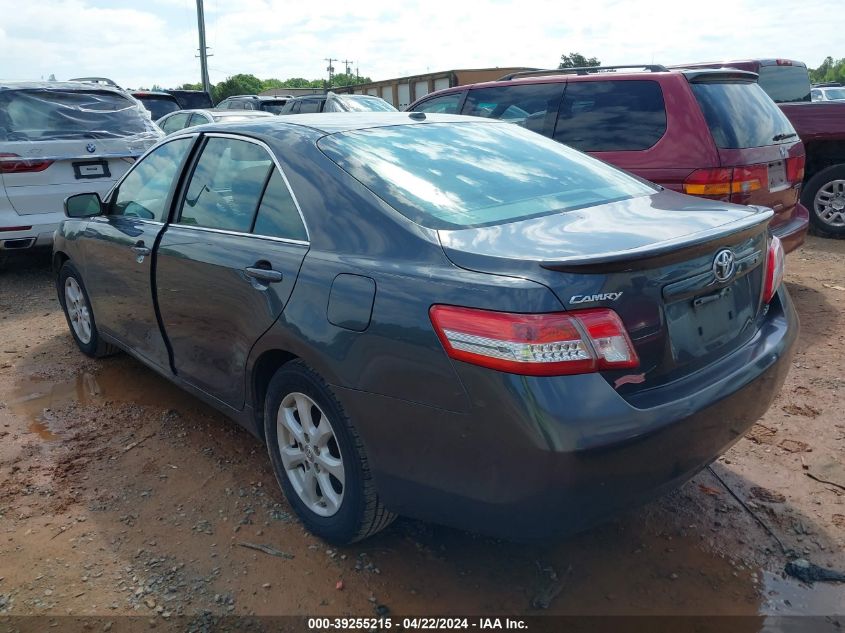 4T1BF3EK5BU195362 | 2011 TOYOTA CAMRY