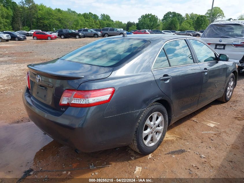 4T1BF3EK5BU195362 | 2011 TOYOTA CAMRY