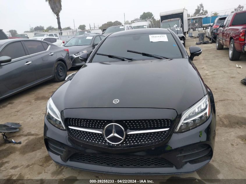 2020 Mercedes-Benz C 300 VIN: WDDWJ8DB9LF940158 Lot: 39255233