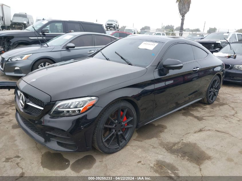 2020 Mercedes-Benz C 300 VIN: WDDWJ8DB9LF940158 Lot: 39255233