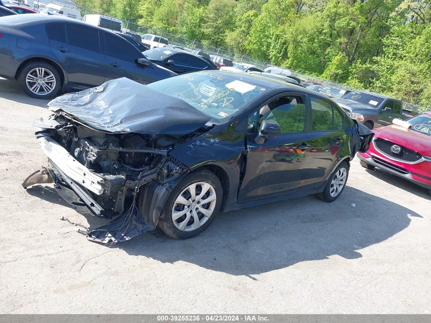 2022 TOYOTA COROLLA 1.8L I4   N(VIN: 5YFEPMAE9NP319946
