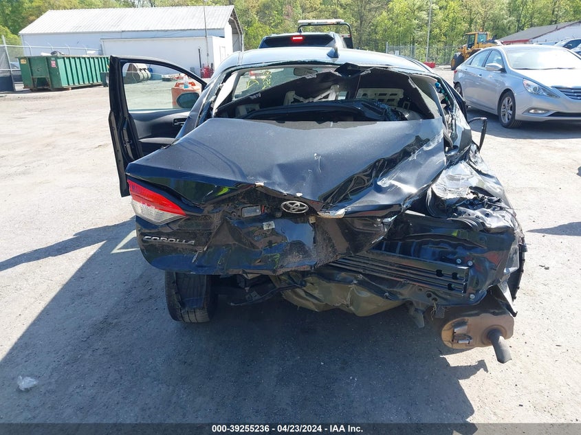 2022 TOYOTA COROLLA 1.8L I4   N(VIN: 5YFEPMAE9NP319946