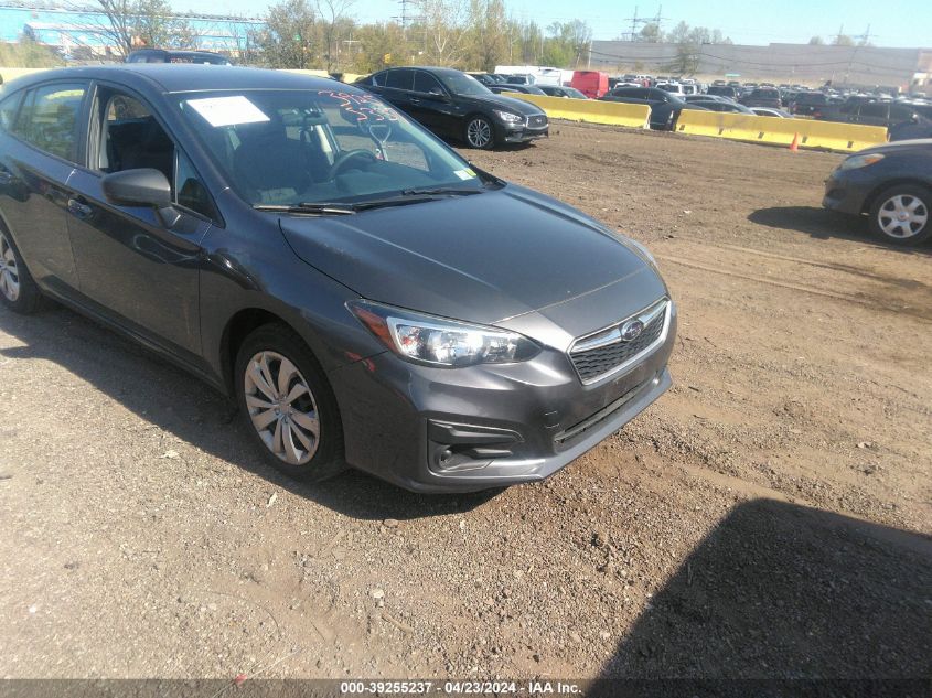 4S3GTAA69J3727359 2018 Subaru Impreza 2.0I