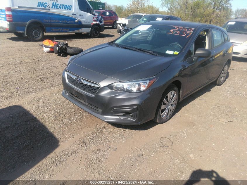 4S3GTAA69J3727359 2018 Subaru Impreza 2.0I