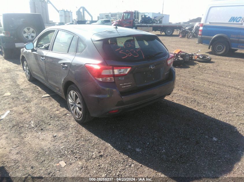 4S3GTAA69J3727359 2018 Subaru Impreza 2.0I