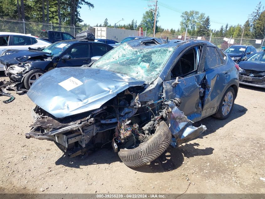 2015 Mazda Cx-5 Grand Touring VIN: JM3KE4DY9F0482985 Lot: 39255239