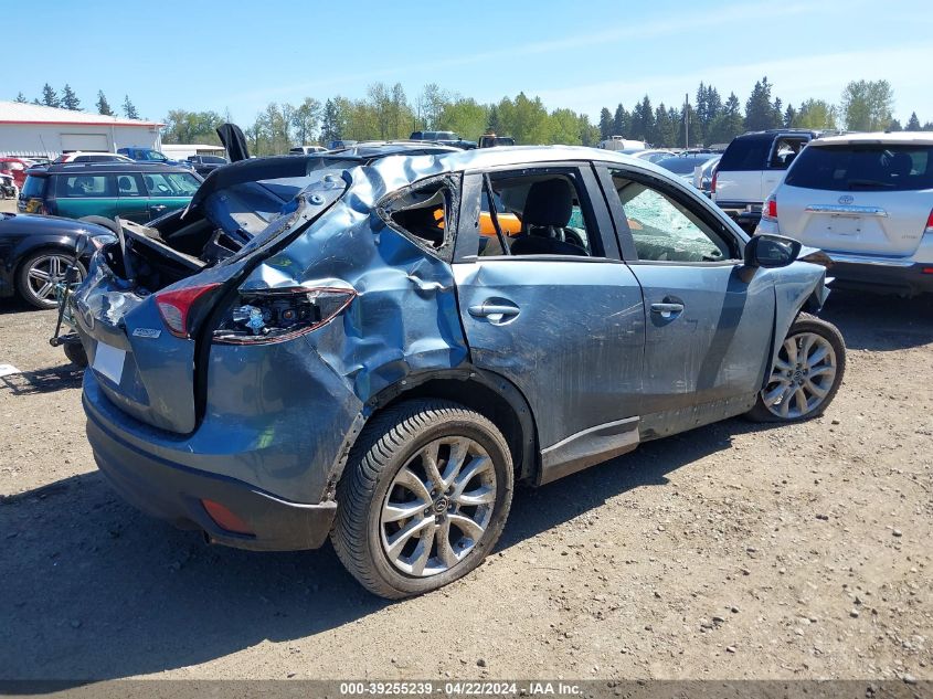 2015 MAZDA CX-5 GRAND TOURING - JM3KE4DY9F0482985