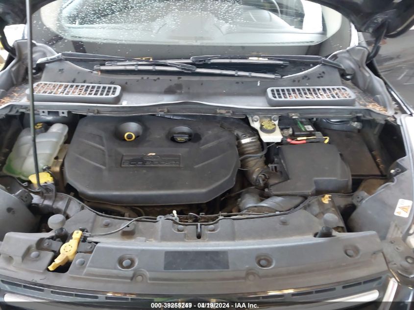 2014 Ford Escape Titanium VIN: 1FMCU9J98EUA63720 Lot: 39255249