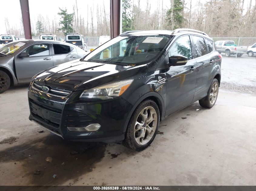 2014 Ford Escape Titanium VIN: 1FMCU9J98EUA63720 Lot: 39255249