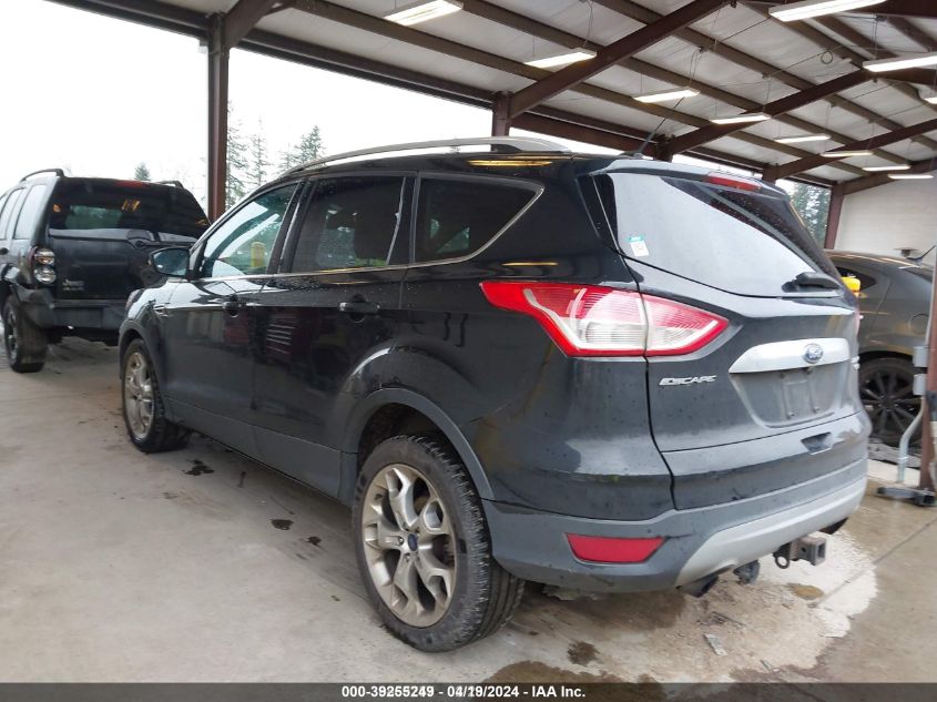 2014 Ford Escape Titanium VIN: 1FMCU9J98EUA63720 Lot: 39255249