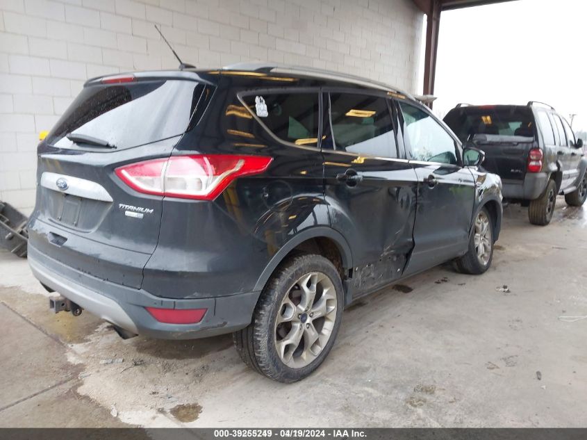 2014 Ford Escape Titanium VIN: 1FMCU9J98EUA63720 Lot: 39255249