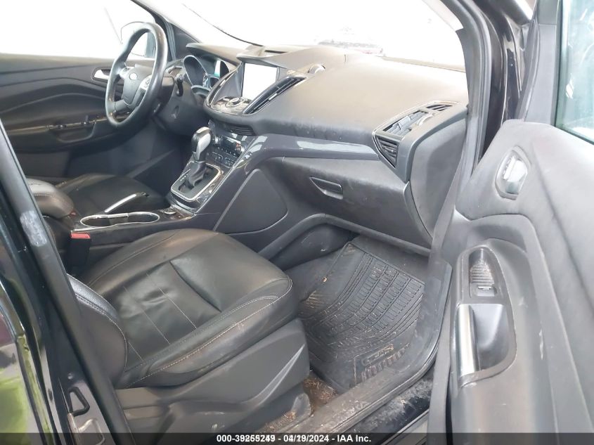 2014 Ford Escape Titanium VIN: 1FMCU9J98EUA63720 Lot: 39255249