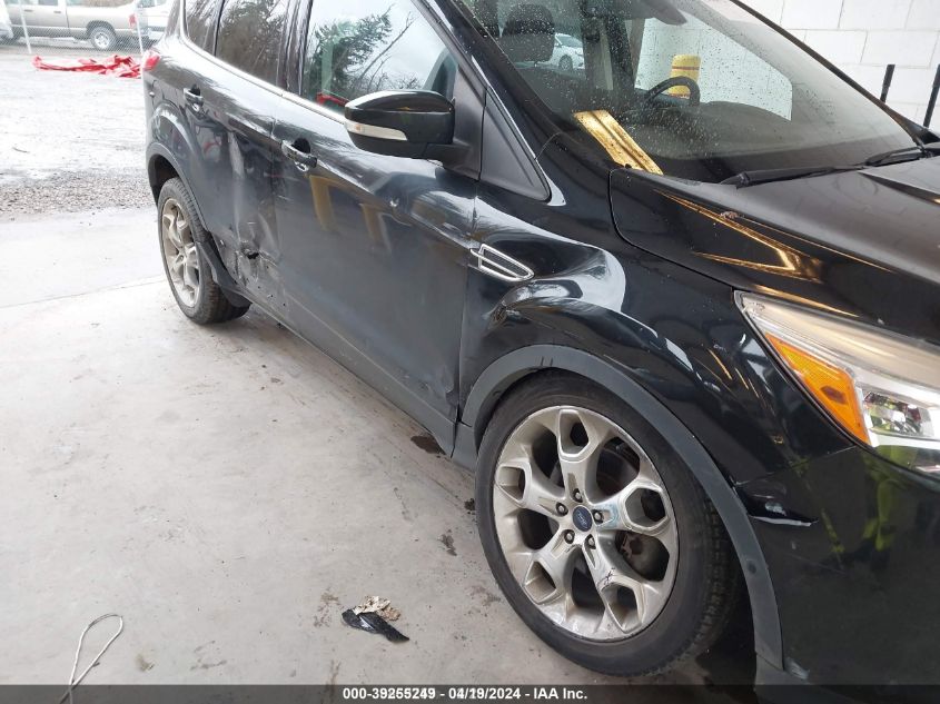 2014 Ford Escape Titanium VIN: 1FMCU9J98EUA63720 Lot: 39255249