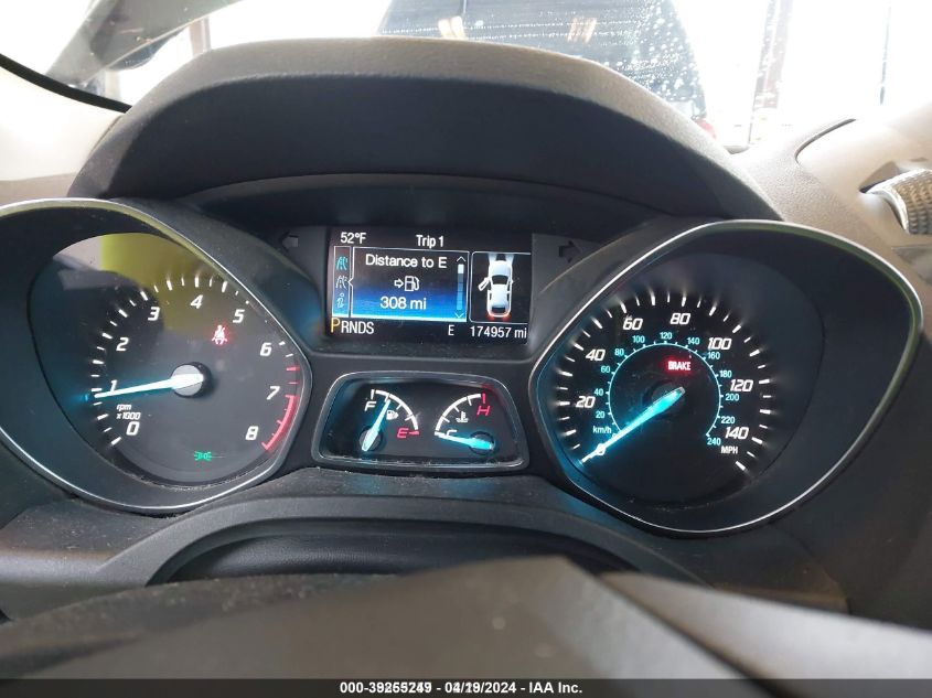 2014 Ford Escape Titanium VIN: 1FMCU9J98EUA63720 Lot: 39255249