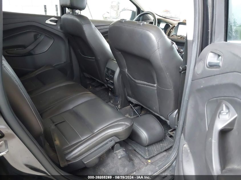 2014 Ford Escape Titanium VIN: 1FMCU9J98EUA63720 Lot: 39255249