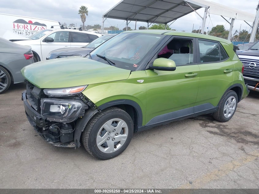 2020 Hyundai Venue Se VIN: KMHRB8A36LU019007 Lot: 39255250