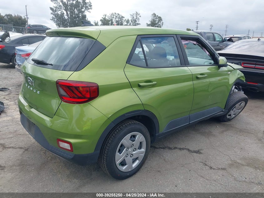 2020 Hyundai Venue Se VIN: KMHRB8A36LU019007 Lot: 39255250