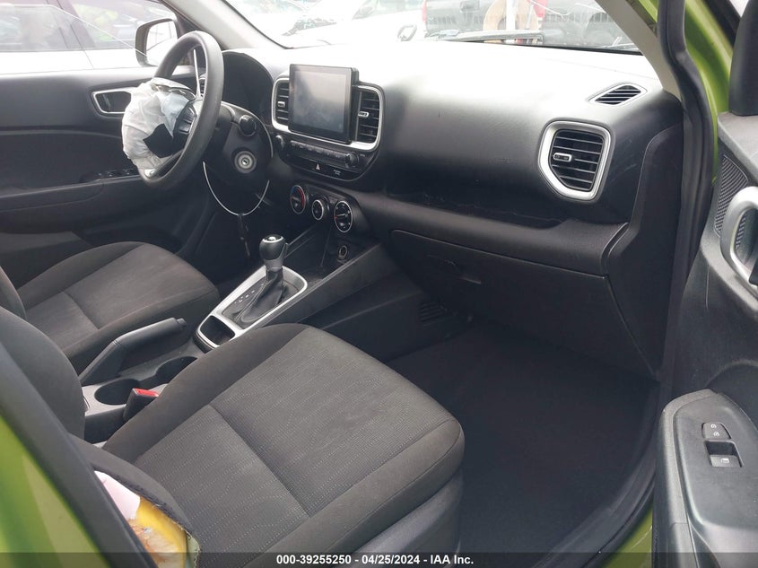 2020 Hyundai Venue Se VIN: KMHRB8A36LU019007 Lot: 39255250