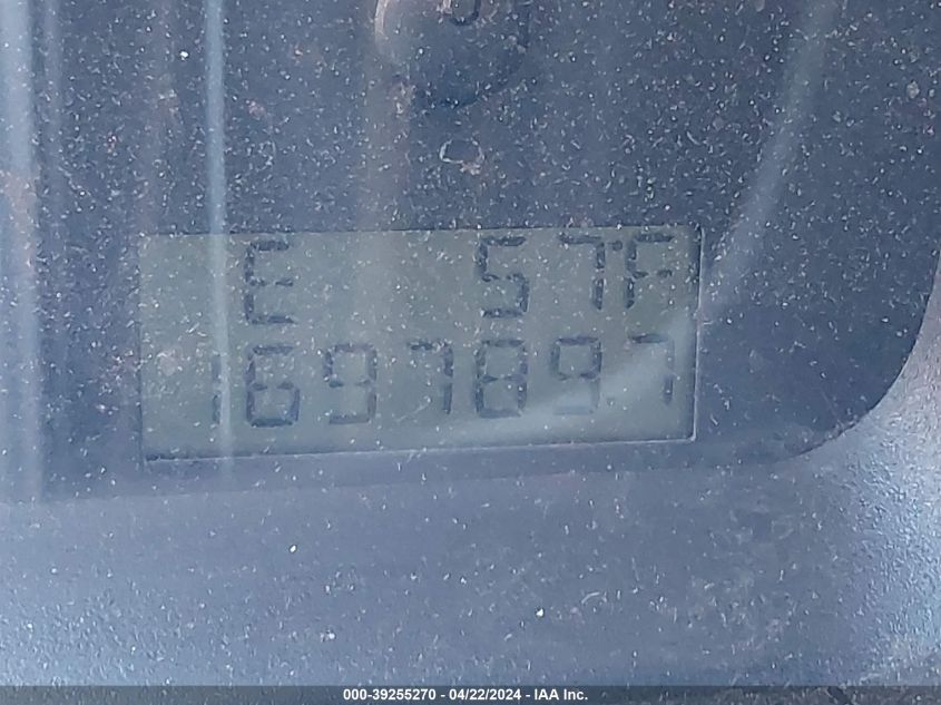 2007 Ford F150 VIN: 1FTPX14527FA37239 Lot: 39255270