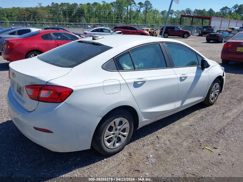 2019 Chevrolet Cruze Ls VIN: 1G1BC5SM0K7131817 Lot: 39255275