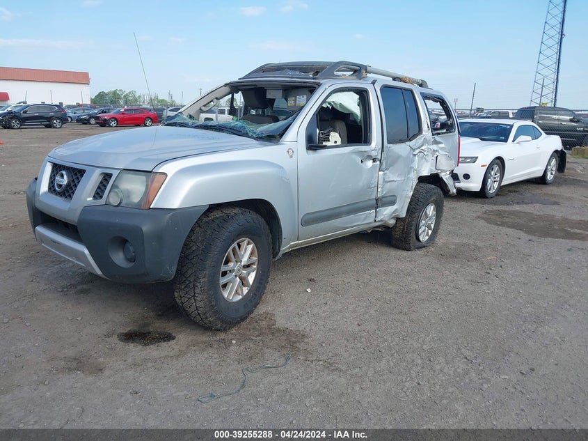 2014 Nissan Xterra S/X VIN: 5N1AN0NU1EN807389 Lot: 39255288