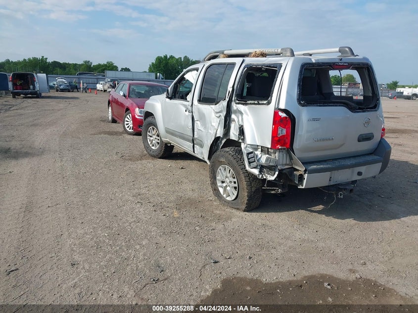 2014 Nissan Xterra S/X VIN: 5N1AN0NU1EN807389 Lot: 39255288